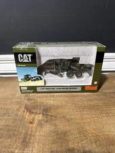 Norscot 55111 1:50 Diecast CAT Military 140H Motor Grader New in Box - Picture 1 of 6
