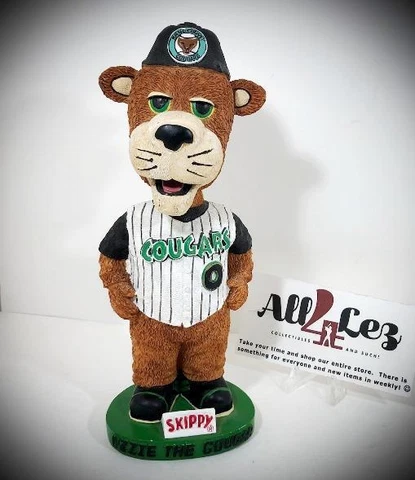 2002 KANE COUNTY COUGARS MASCOT OZZIE SGA BOBBLEHEAD SKIPPY PROMO *NO BOX* Cover