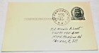 June 1951 N&W Norfolk And Western Dott & Pocahontas Train #51 Rpo Post Card