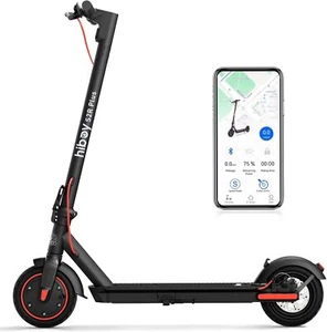 Hiboy S2R Plus Electric Scooter 19 MPH 22 Miles Long Range Commuter eScooter - Picture 1 of 9