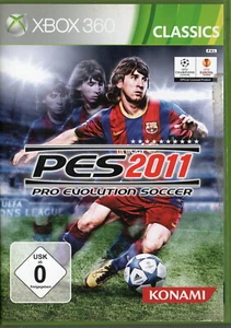 PES 2011 - Pro Evolution Soccer - USK ab 0 freigegeben - von Konami - Picture 1 of 2