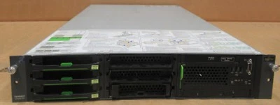 Fujitsu PRIMERGY RX300 S5 1x Quad-Core Xeon E5520 24GB 438GB 2U Server - Image 1 of 2