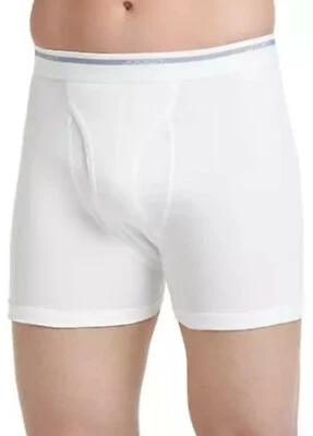 Paquete de 3 calzoncillos boxer ligeros blancos para hombre Jockey 268357 talla M Foto 1 de 2