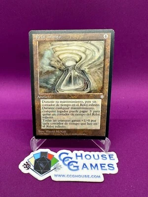 MTG Infinite Hourglass Artist Proof Spanish Ice Age Harold McNeill *CCGHouse - Image 1 of 4
