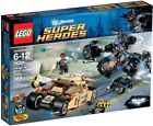 NEW SEALED BOX Marvel Superheroes LEGO 76001 Batman Verses Bane Tumbler Chase 