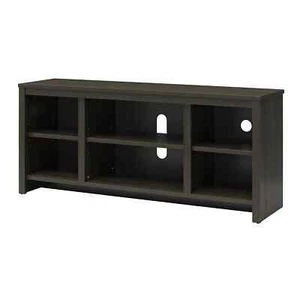 Mainstays 1995900WCOM Parsons TV Stand for TVs up to 50", Espresso - Picture 1 of 4