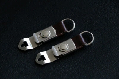 2 pcs New Shoulder Strap Buckle For Rollei 2.8D 2.8C Rolleicord VB - Image 1 of 2