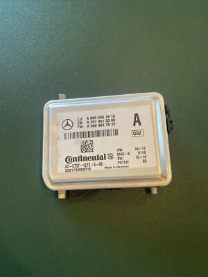 Parabrisas delantero cámara multiusos Mercedes Benz GLA CLA W166 A0009001810 Foto 1 de 3