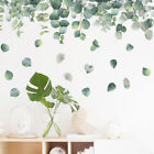 Green Leaves Foliage Botanical Wall Stickers Bedroom Nursery Decals Art Au₡