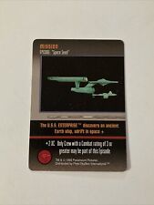 1996 Fleer/Skybox Star Trek The Game Mission Card "Space Seed”