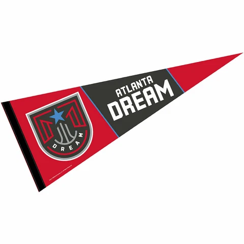 Atlanta Dream Pennant Banner Cover