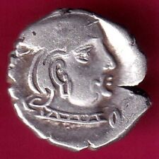 ANCIENT INDIA KSHATRAP DYNASTY KINGS PORTRAIT RARE SILVER COIN#KA105