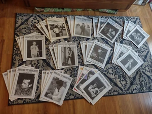 39 issues Vintage John Mellencamp fan club Minutes To Memories booklets rare lot - Picture 1 of 5