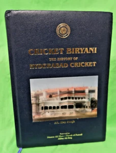 Cricket Biryani - The History of Hyderabad Cricket Hardcover Book 2008 - Picture 1 of 13