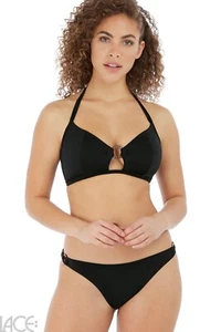 FREYA COCO WAVE SOFT CUP PADDED TRIANGLE BIKINI TOP & BRAZILIAN BRIEF 30F / 8F - Picture 1 of 1