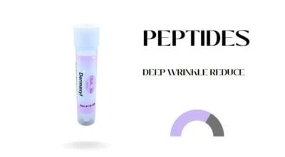 Palmitoyl Hexapeptide-12 aka D e r m a x y l Peptide For Deep Wrinkle Remove - Image 1 of 4