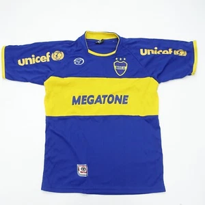 Creaciones Torres Sport S.A.C. Unicef Megatone BOCA T-Shirt Boys L  Short Sleeve - Picture 1 of 7