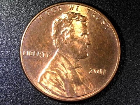2011 P Lincoln Shield Cent Cover