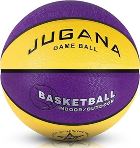 Jugana Youth/Junior Basketball, Official Size 7 (29.5”) Basketball - Picture 1 of 9