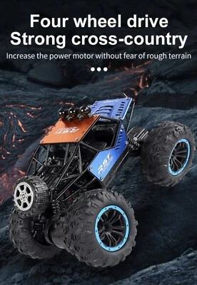 Rc 2.4G 1:16Holy Remote Control Car Crawler 4x4 Best Climbing Off Road Control ￼ - Image 1 of 4