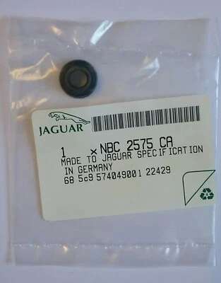 捷豹 XJS 发动机阀盖洗衣机密封 NBC2575CA 适合 93-96 原始设备制造商全新无标签 — 第 1/3 张图片