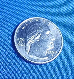 2023 U.S. Quarter - In Cod We Trust Erorr - P Mint - Jovita Idar Women's Series - Picture 1 of 3