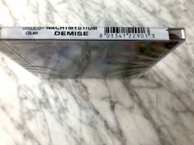 Nachtmystium Demise CD SEALED🚨2008 Candlelight CD1460CD RARE! OOP Immortal Foto 1 de 3