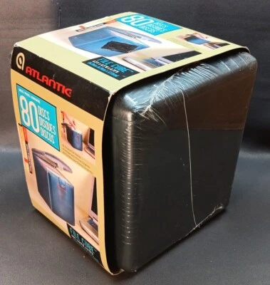 💥Atlantic 80 Disc File Cube Hardcase CD Keeper 2007 Brand New Sealed - Image 1 of 4
