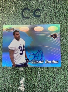 2002 Bowman’s Best Certified Autograph Issue Lamar Gordon 149 - Picture 1 of 4