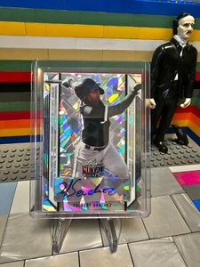 2021 Leaf Metal Draft Base Auto Silver Crystals Yolbert Sanchez #BA-YS1 Auto - Picture 1 of 2