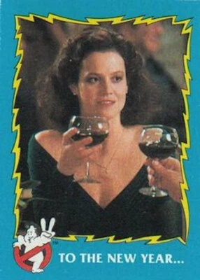 GHOSTBUSTERS 2 II TRADING CARDS 1989 TOPPS USA BASE CARD # 59 CLEAN CONDITION - Image 1 of 3