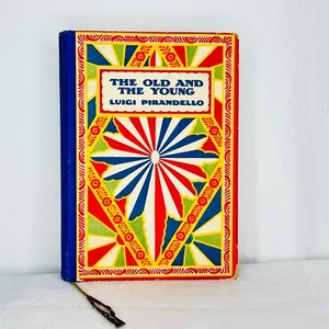 The Old and The Young by Luigi Pirandello vol 1  Dutton - Bild 1 von 8