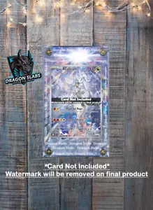 Pokemon N's Reshiram English 167/159 Journey Together Extended Art Custom Case - Picture 1 of 4