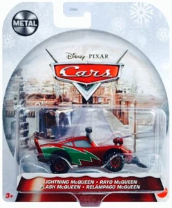 Disney Pixar Cars Lightning McQueen - 2021 Holiday Edition - Picture 1 of 4
