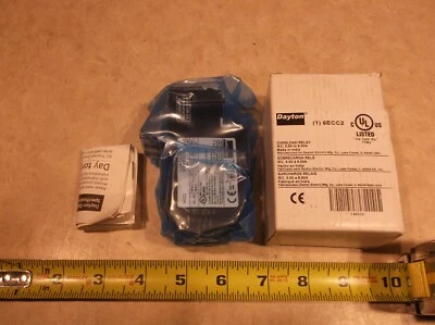 DAYTON 6ECC2 OVERLOAD RELAY 5.5-8A CLASS 10 3P, C0224 - Image 1 of 3