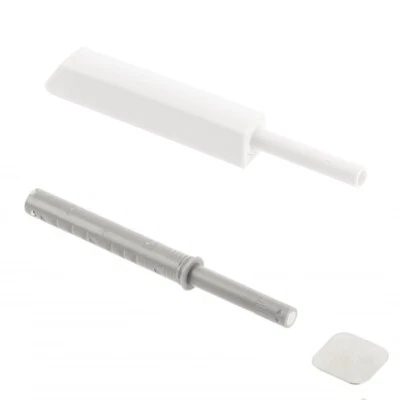 PUSH TO OPEN catch with magnetic or rubber tip Recessed or surface mounted GTV - Image 1 of 4