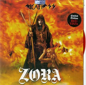 Death Ss Zora Vinile 7" Colorato (Red Vinyl) Nuovo - Picture 1 of 2