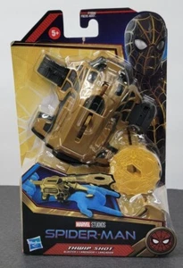 Spider-Man Marvel Thwip Shot Blaster mit 3 dehnbaren Netzgeschossen - Bild 1 von 10