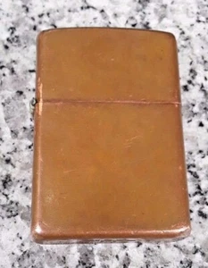 Zippo 2003 Copper Lighter Used, Unfired - Picture 1 of 7