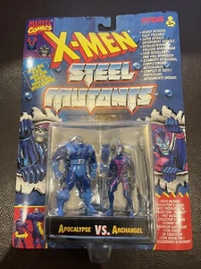 X-MEN | STEEL MUTANTS | APOCALYPSE VS. ARCHANGEL - Picture 1 of 2