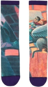 Libros de calcetines agotados de Harry Potter del prisionero de Azkaban unisex talla lage (NUEVOS) - Imagen 1 de 9