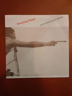 Screeching Weasel 7" Record Limited 1500 NOFX Bad Religion LIllingtons Queers - Image 1 of 4