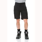 Workit Decoy Canvas Modern Fit Stretch Cargo Shorts Safety Tradie Workwear