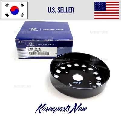 2.0L 1.8L  Water Pump Pulley ⭐GENUINE⭐ Hyundai Elantra | Elantra GT 2011-2020 - Изображение 1 из 2