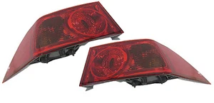 Honda CL Accord Euro Tail Light Lamp Set 2003-2005 Models *New* - Picture 1 of 2
