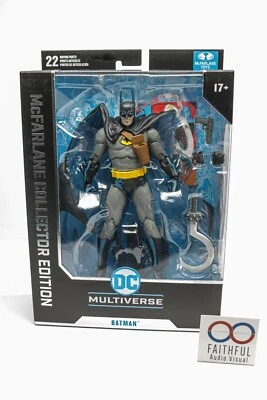 Figura McFarlane DC Multiverse Batman (Batman: Año Dos) Edición Coleccionista #34 Foto 1 de 4