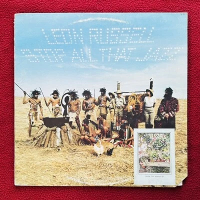 LEON RUSSELL Stop All That Jazz 1974 1st US Pressing Shelter SR-2108 VG+/VG Foto 1 de 4