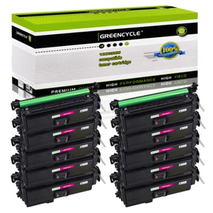 10 Fits for HP CE263A 647A MG Toner Cartridge LaserJet CP4025n CP4025dn CP4525xh - Bild 1 von 18