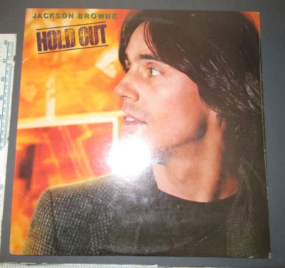 JACKSON BROWNE Hold Out SEALED 1980 ORIGINAL US VINYL LP Asylum No Barcode - Image 1 of 2