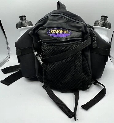 STANSPORT Riñonera Hip Pack Senderismo Caminar Ciclismo Bolsa Portabotellas De Colección Años 90’s Foto 1 de 4